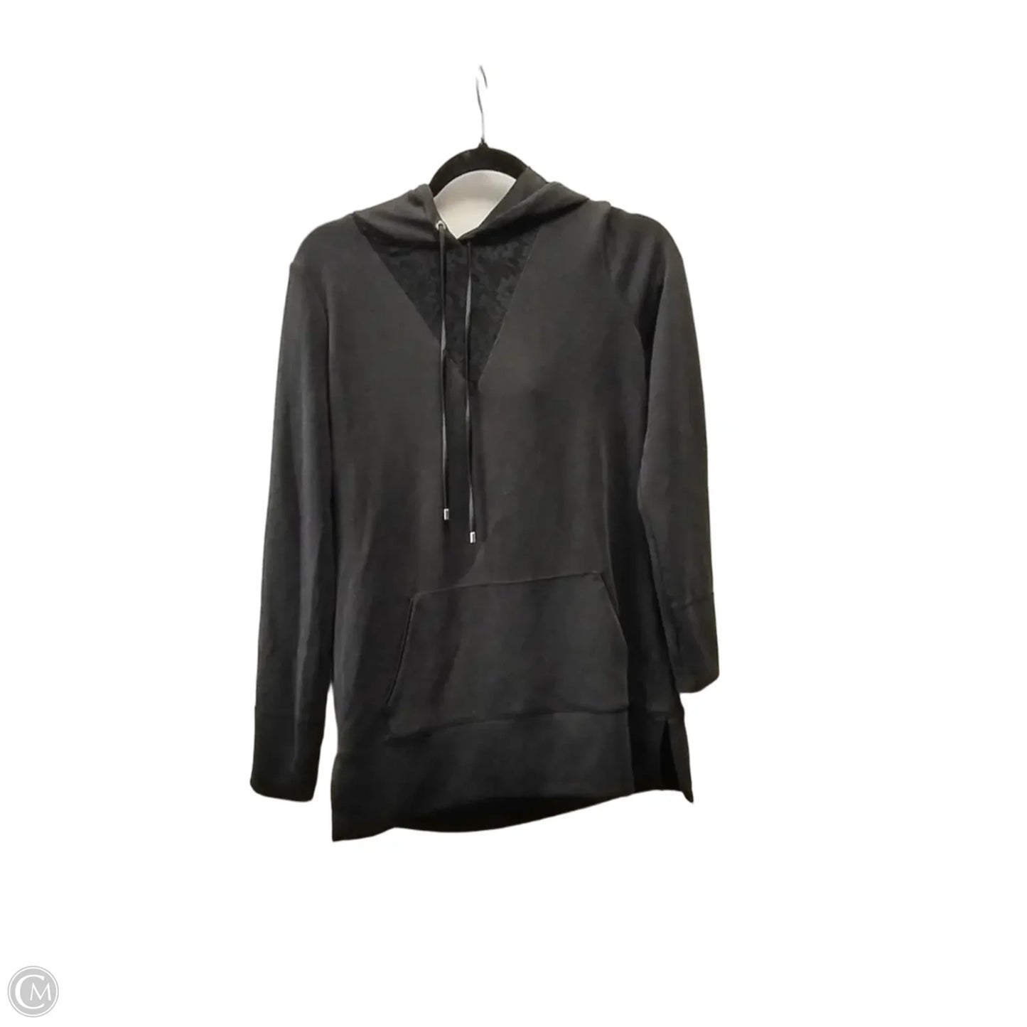 Athletic Sweatshirt Hoodie By White House Black Market In Black, Size: S