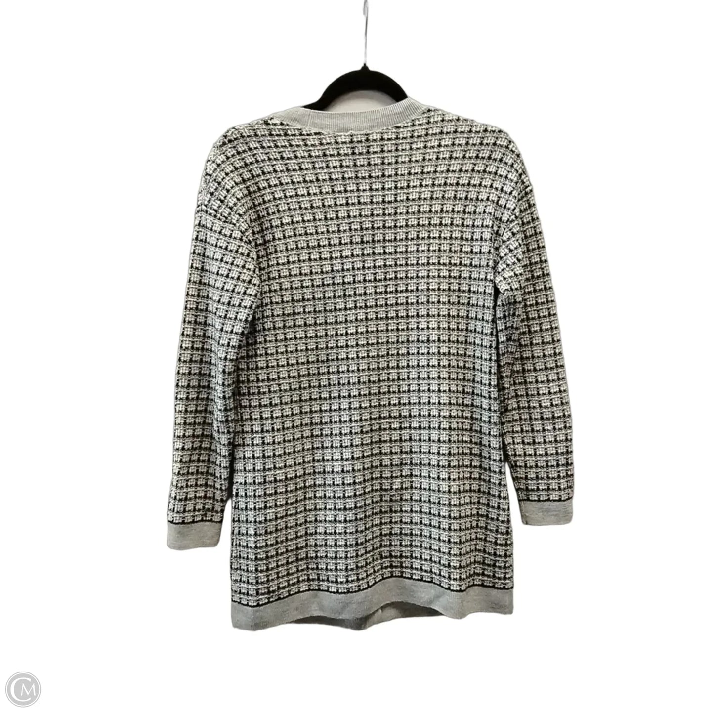 Sweater By Talbots In Grey, Size: Sp