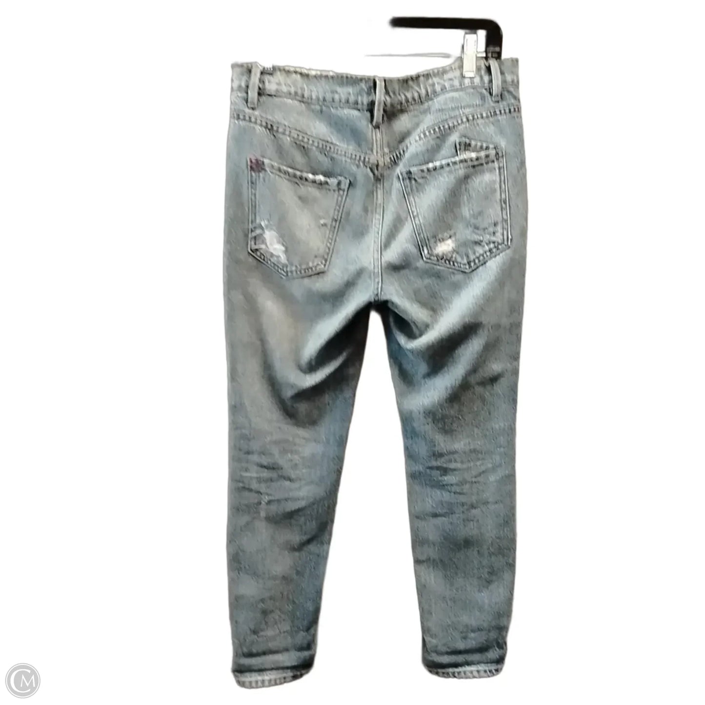 Jeans Skinny By Bdg In Blue Denim, Size: 2