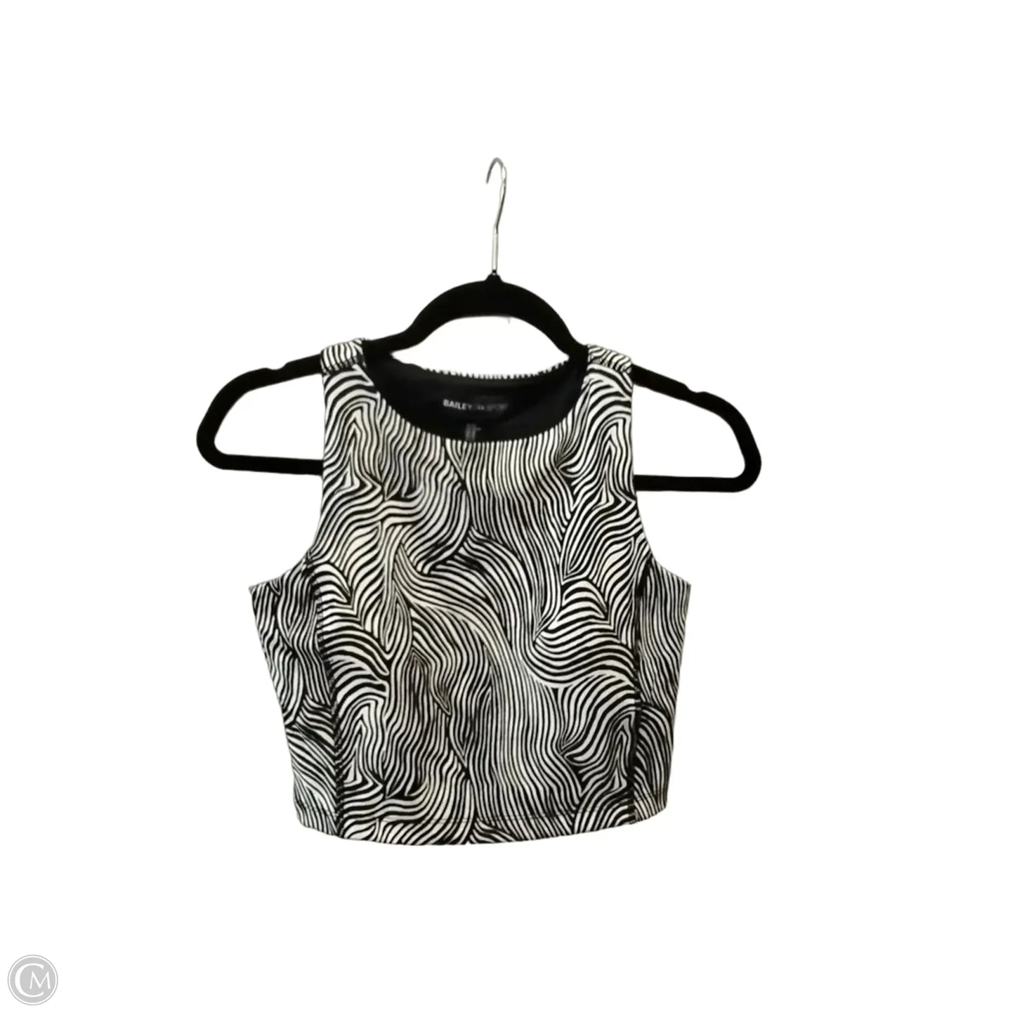 Athletic Pants 2pc By Bailey 44 In Zebra Print, Size: Xs