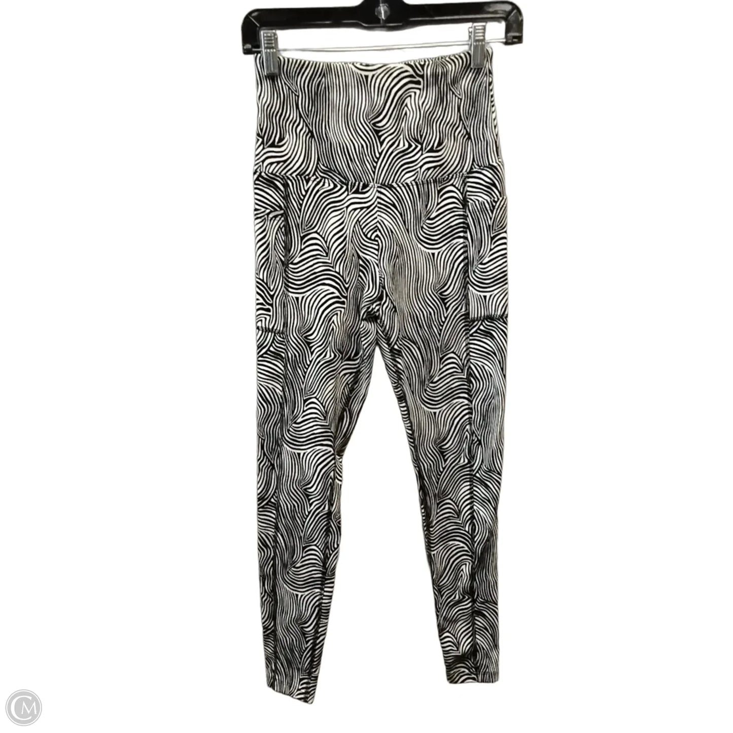 Athletic Pants 2pc By Bailey 44 In Zebra Print, Size: Xs