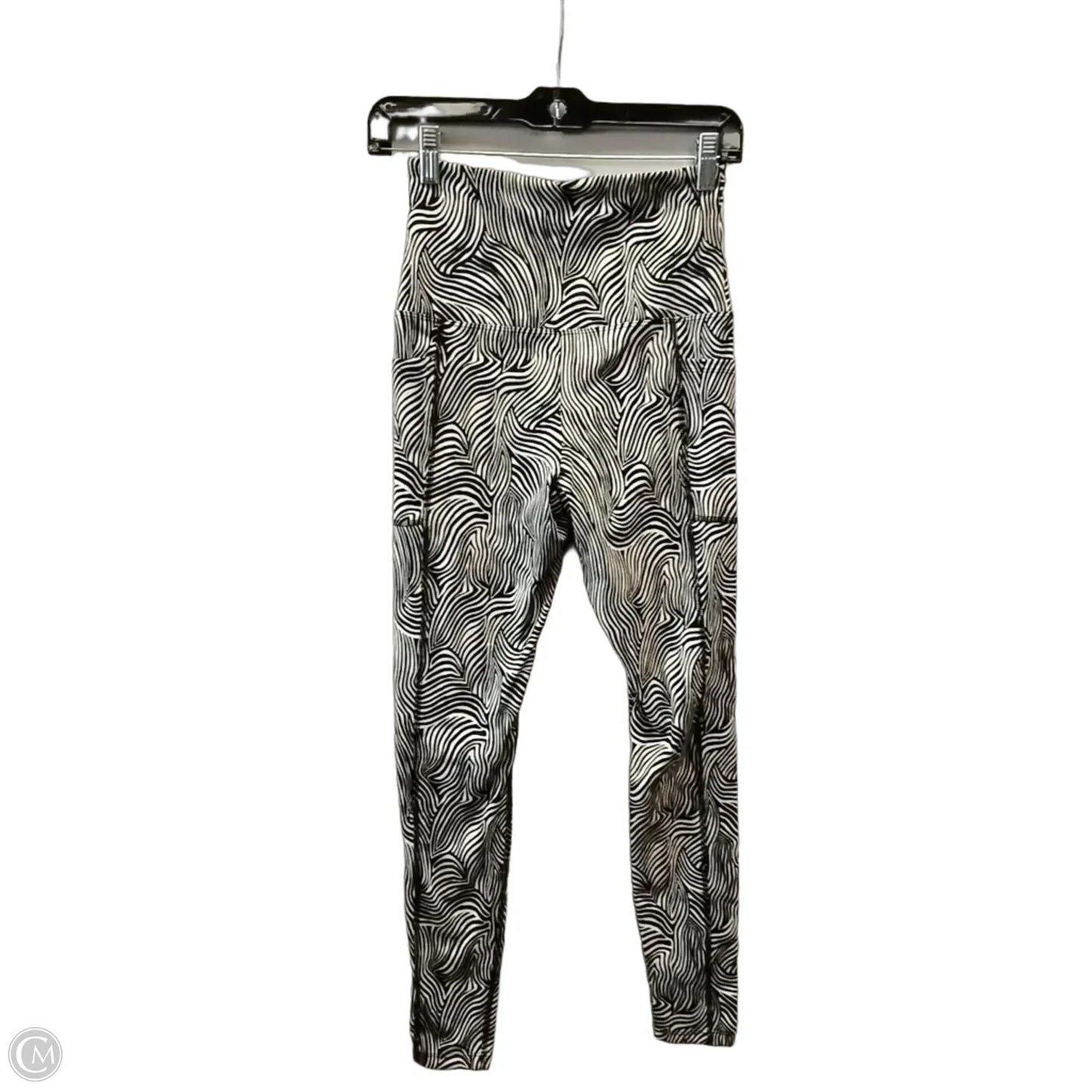 Athletic Pants 2pc By Bailey 44 In Zebra Print, Size: Xs
