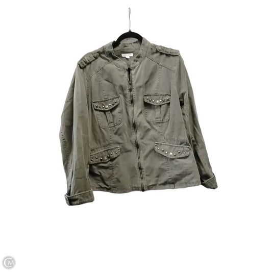 Jacket Other By Maurices In Green, Size: L