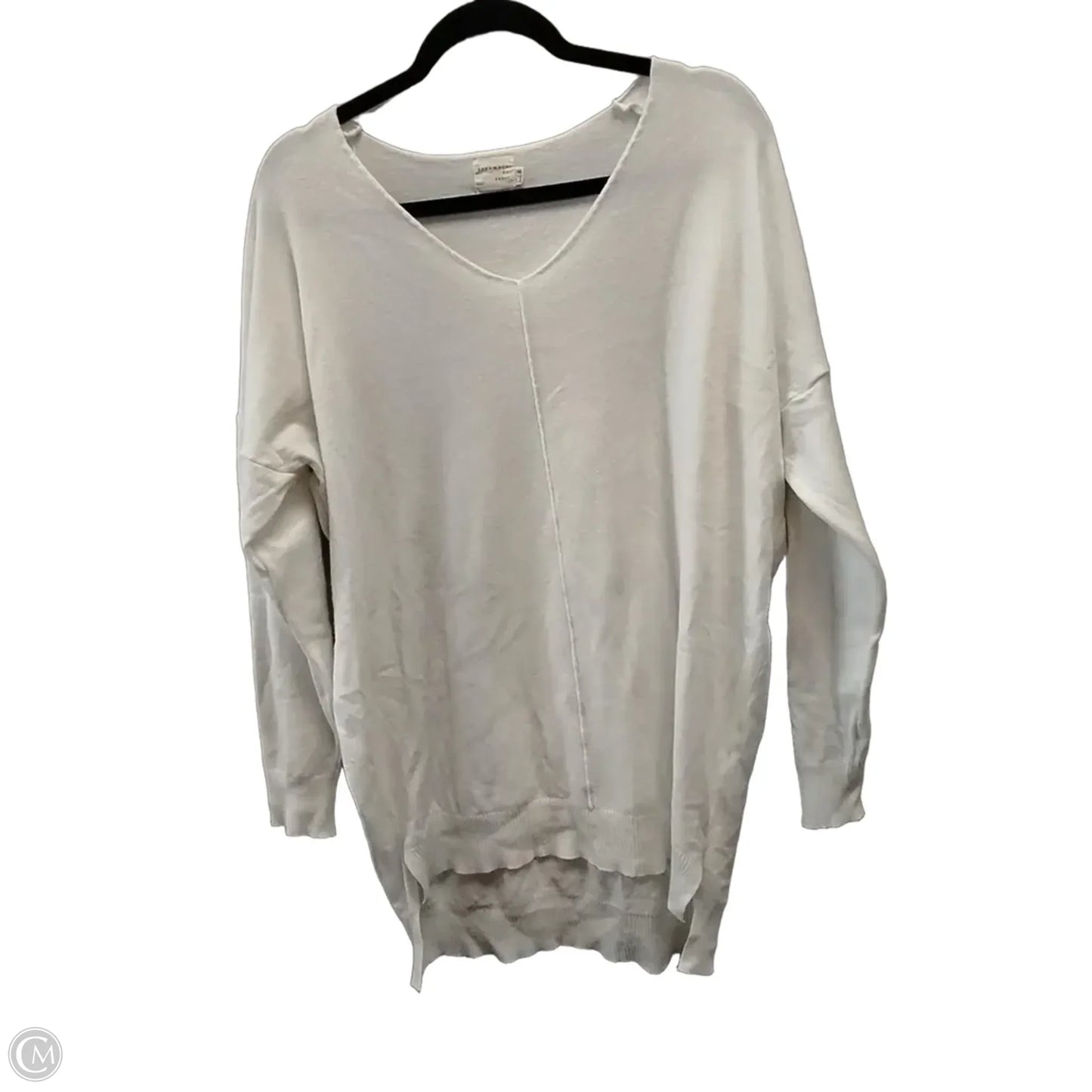 Sweater By Dreamers In White, Size: M