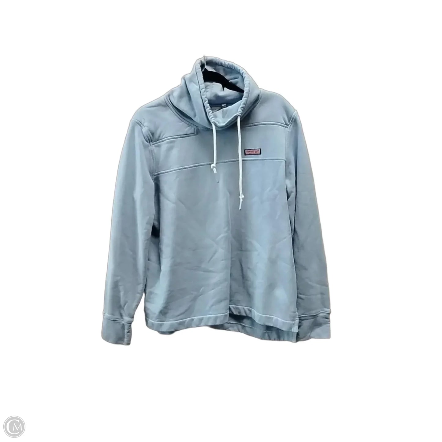 Sweatshirt Hoodie By Vineyard Vines In Blue, Size: L