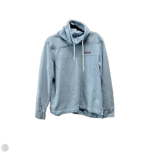 Sweatshirt Hoodie By Vineyard Vines In Blue, Size: L