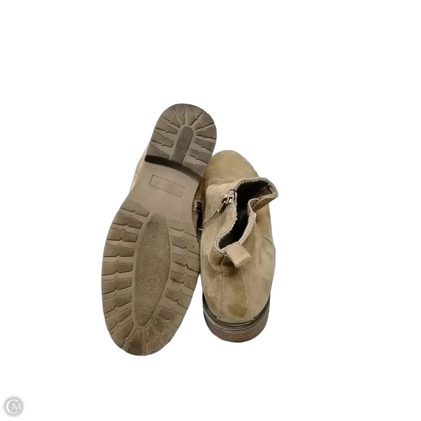 Boots Ankle Heels By Sonoma In Tan, Size: 8