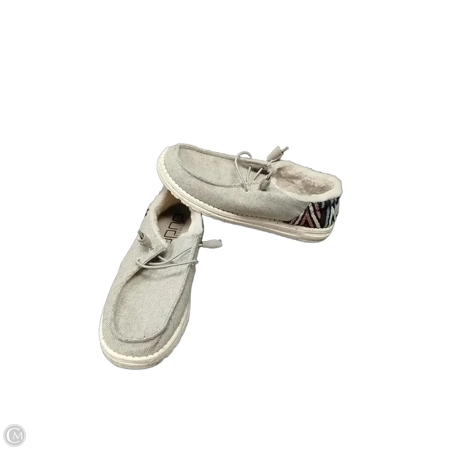 Shoes Sneakers By Hey Dude In Grey, Size: 8