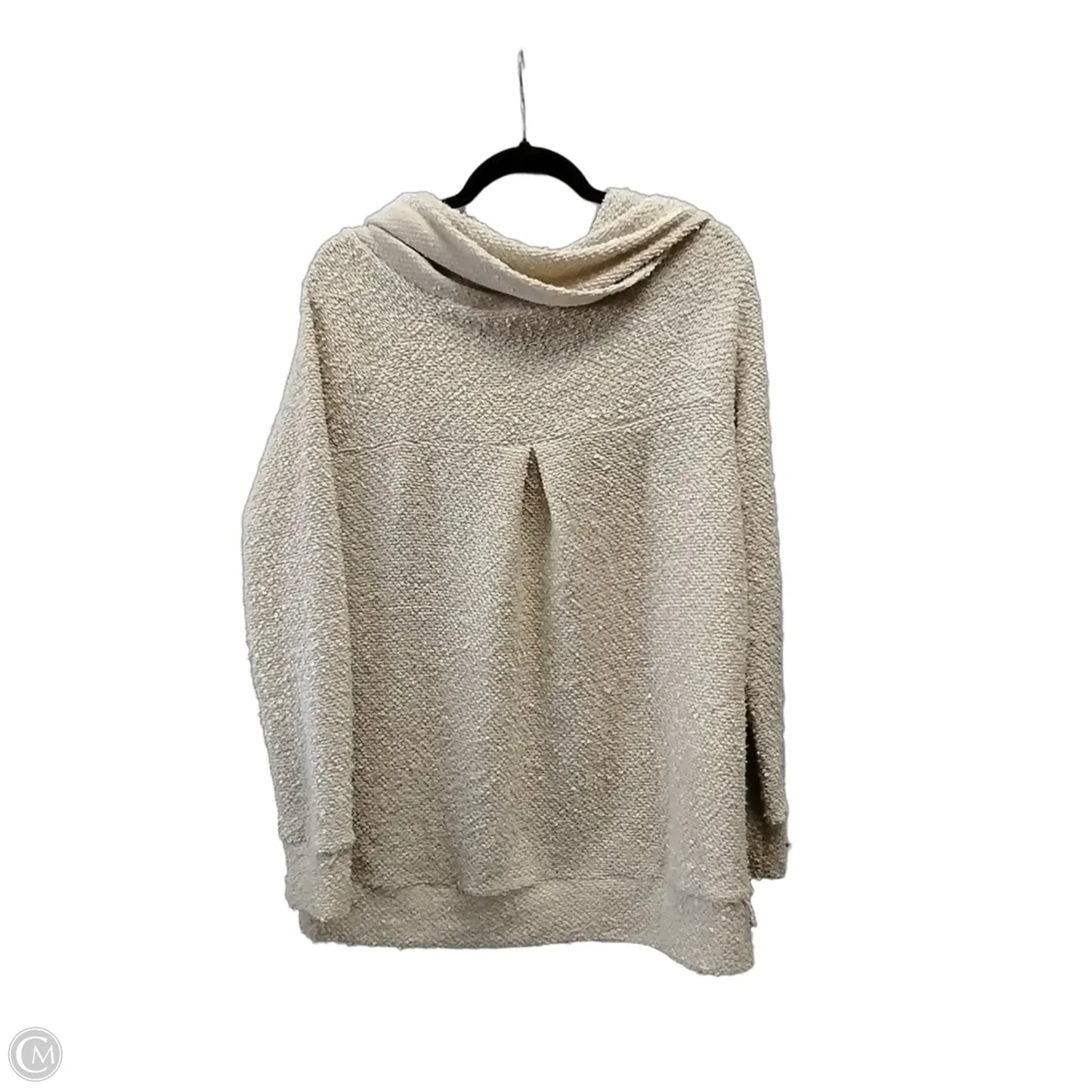 Sweater By Cme In Tan, Size: M