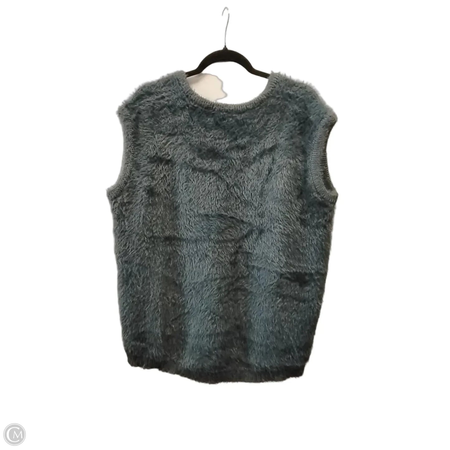 Sweater Short Sleeve By Cme In Grey, Size: Onesize