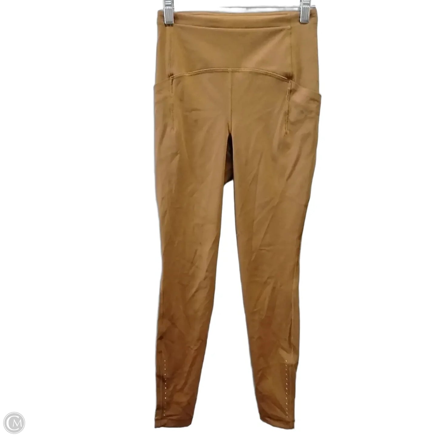Athletic Pants By Lululemon In Brown, Size: 4