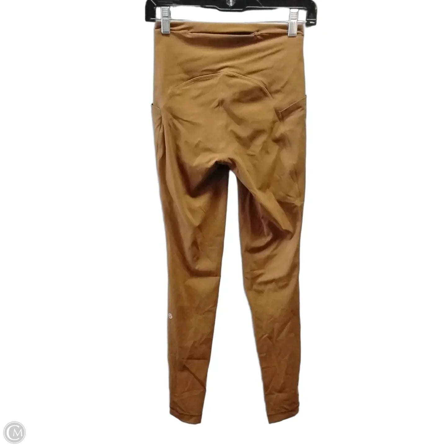 Athletic Pants By Lululemon In Brown, Size: 4