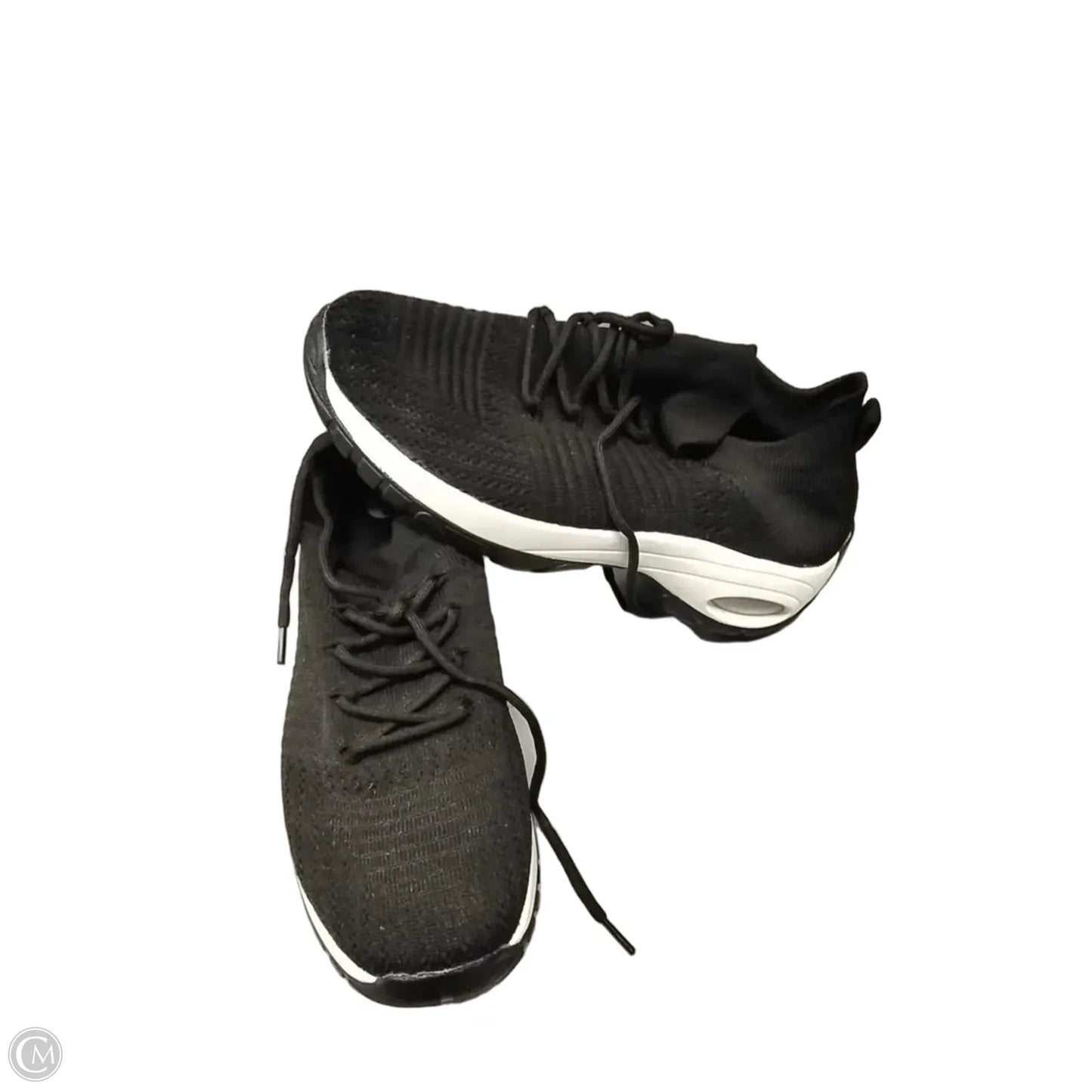 Shoes Athletic By Cushionaire In Black, Size: 9