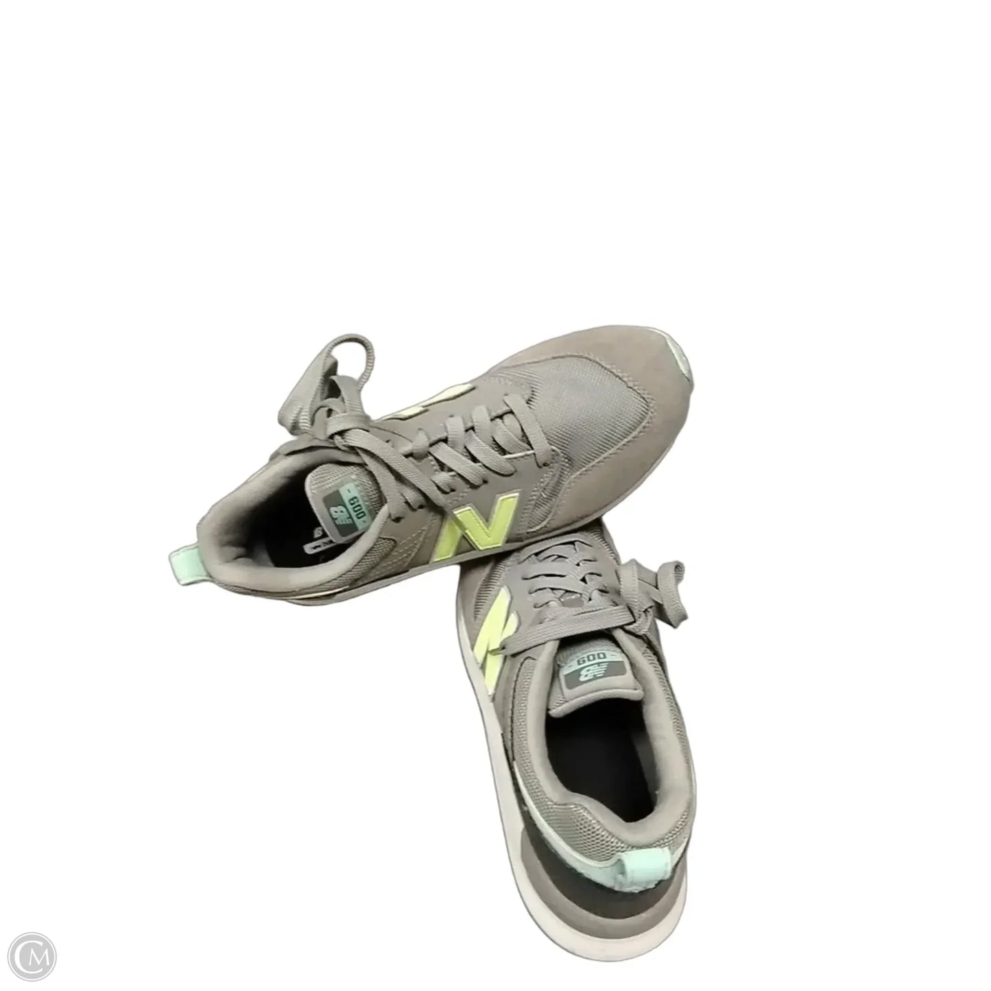 Shoes Athletic By Skechers In Grey, Size: 9