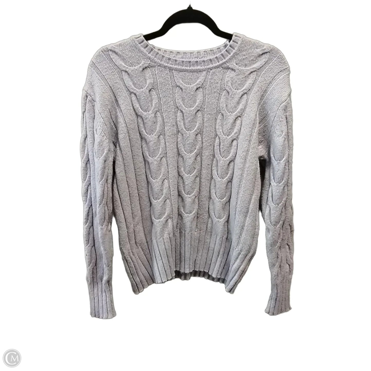 Sweater By Banana Republic In Purple, Size: M