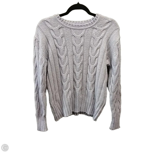 Sweater By Banana Republic In Purple, Size: M