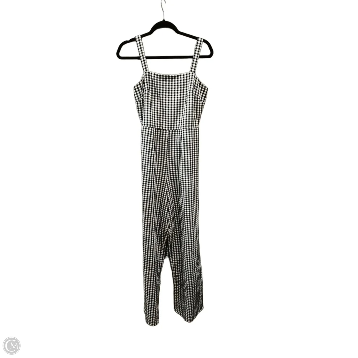 Jumpsuit By Mi Ami In Plaid Pattern, Size: S