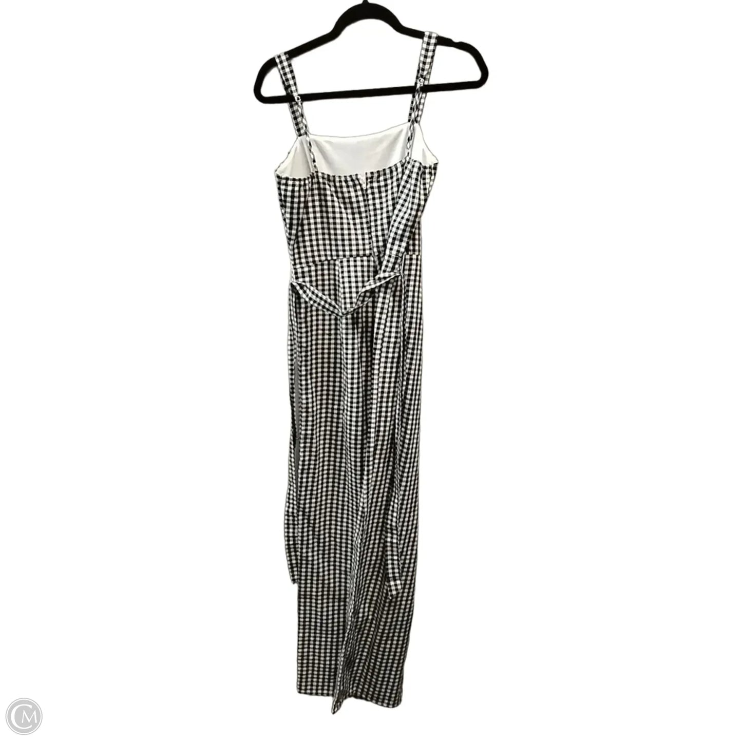 Jumpsuit By Mi Ami In Plaid Pattern, Size: S