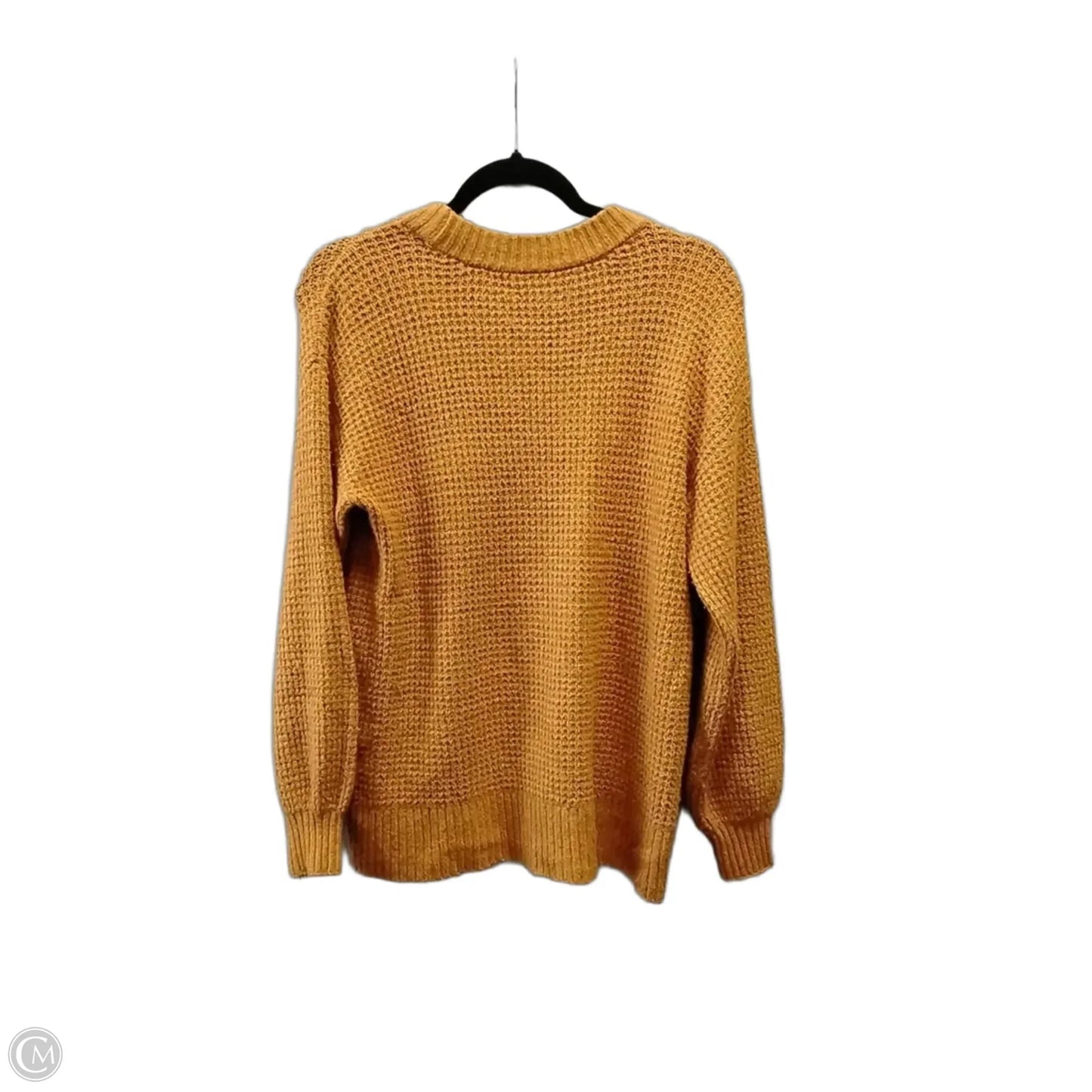 Sweater By American Eagle In Orange, Size: Xs