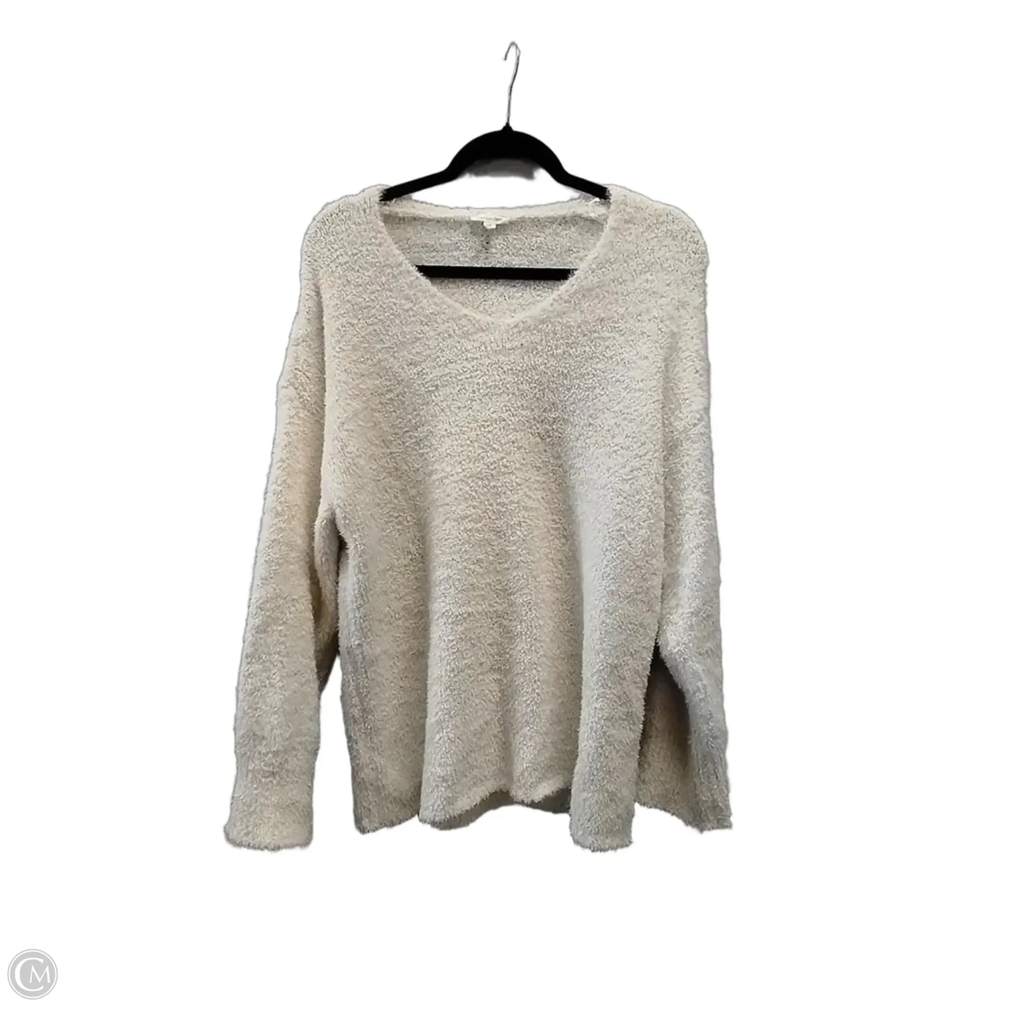 Sweater By Cotton Bleu In Cream, Size: S