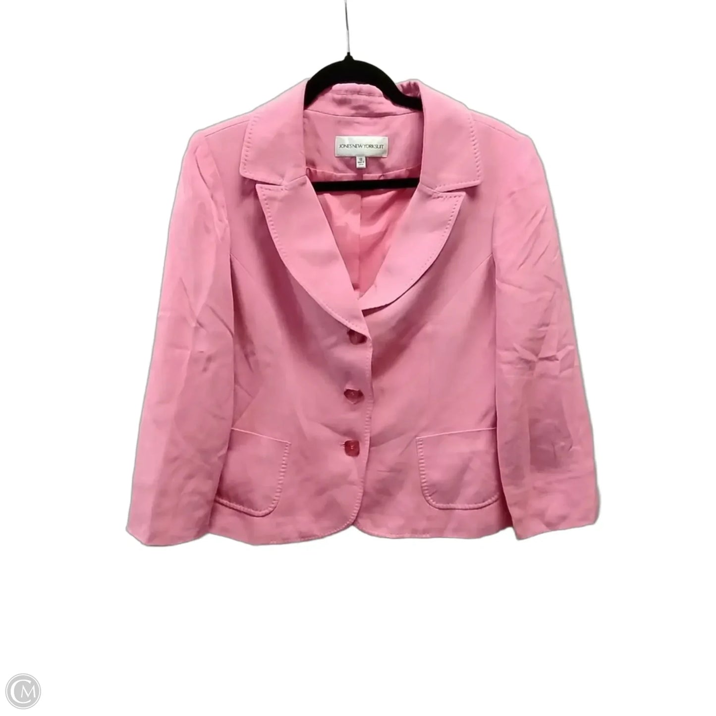 Blazer By Jones New York In Pink, Size: 12