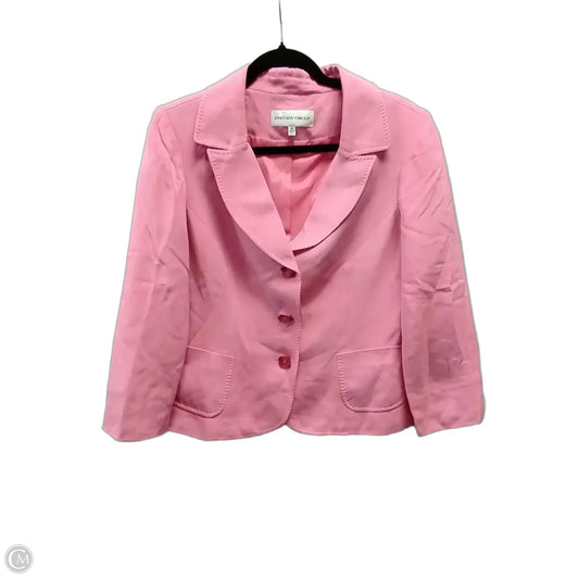 Blazer By Jones New York In Pink, Size: 12