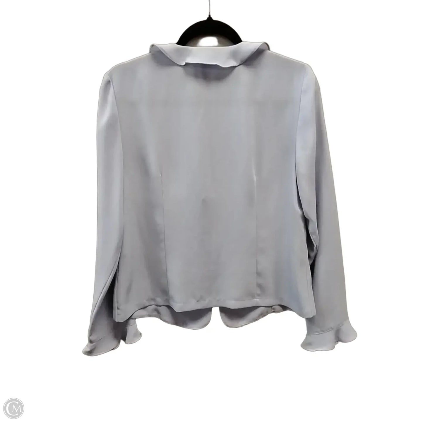 Blouse Long Sleeve By Pendleton In Purple, Size: 12