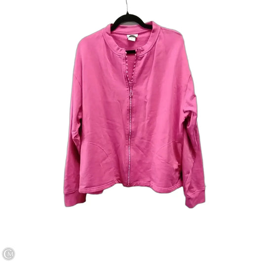 Jacket Other By Cme In Pink, Size: 1x