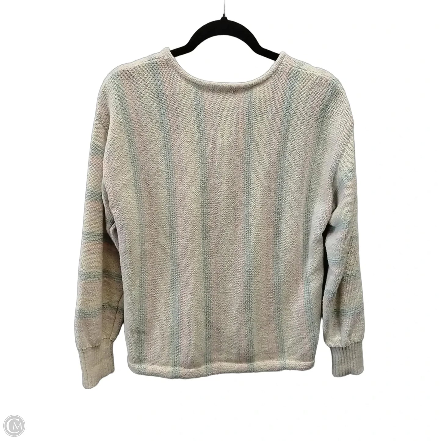 Sweater By Cato In Striped Pattern, Size: M
