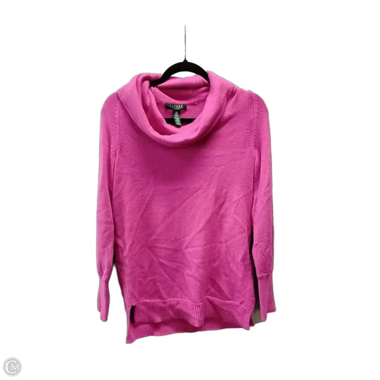 Sweater By Ralph Lauren In Pink, Size: Mp