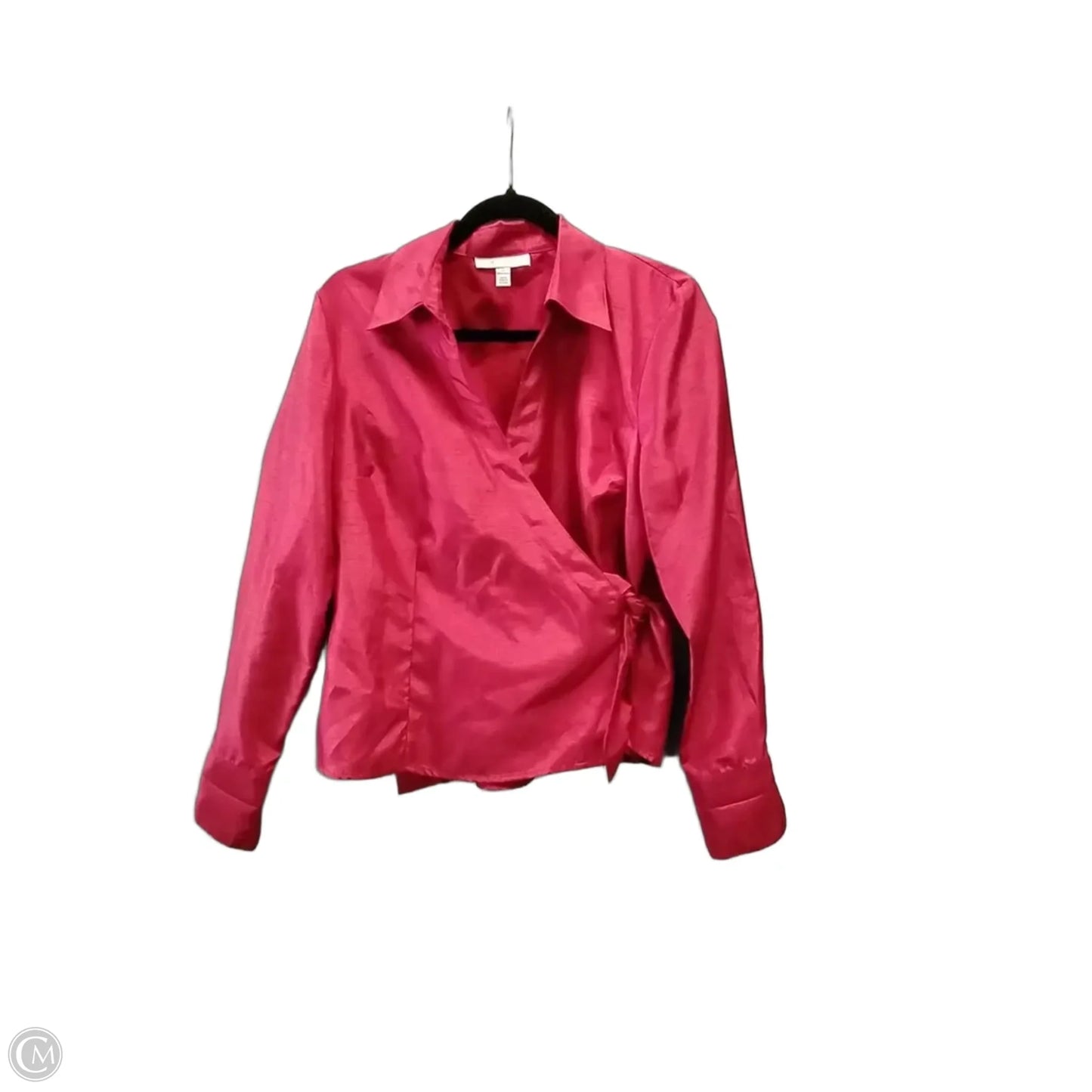 Jacket Other By Jm Collections In Red, Size: 10