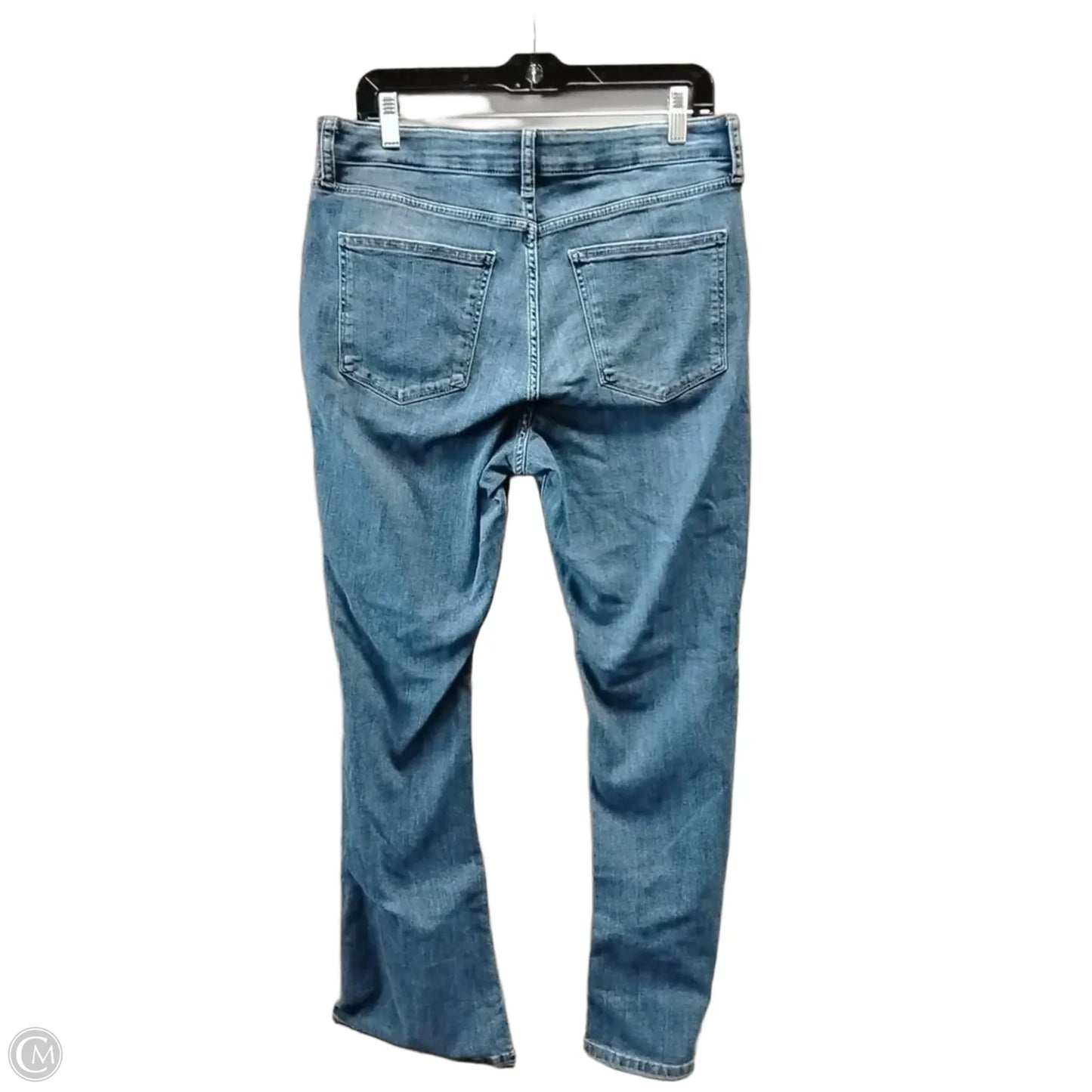 Jeans Flared By St Johns Bay In Blue Denim, Size: 12