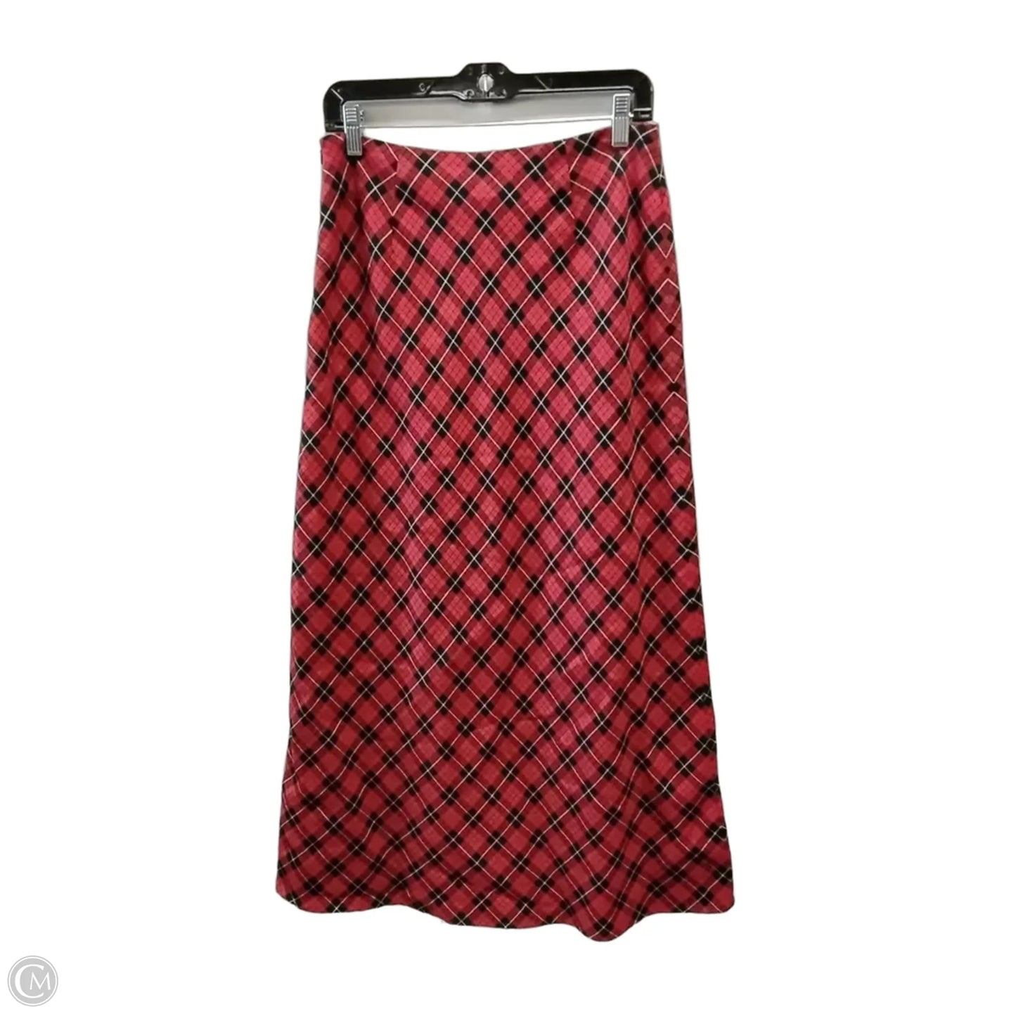 Skirt Maxi By Cme In Plaid Pattern, Size: 8