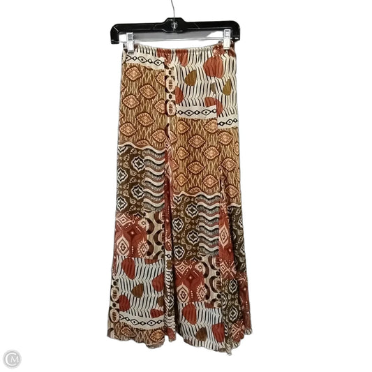 Skirt Maxi By Ruby Rd In Multi-colored, Size: 10