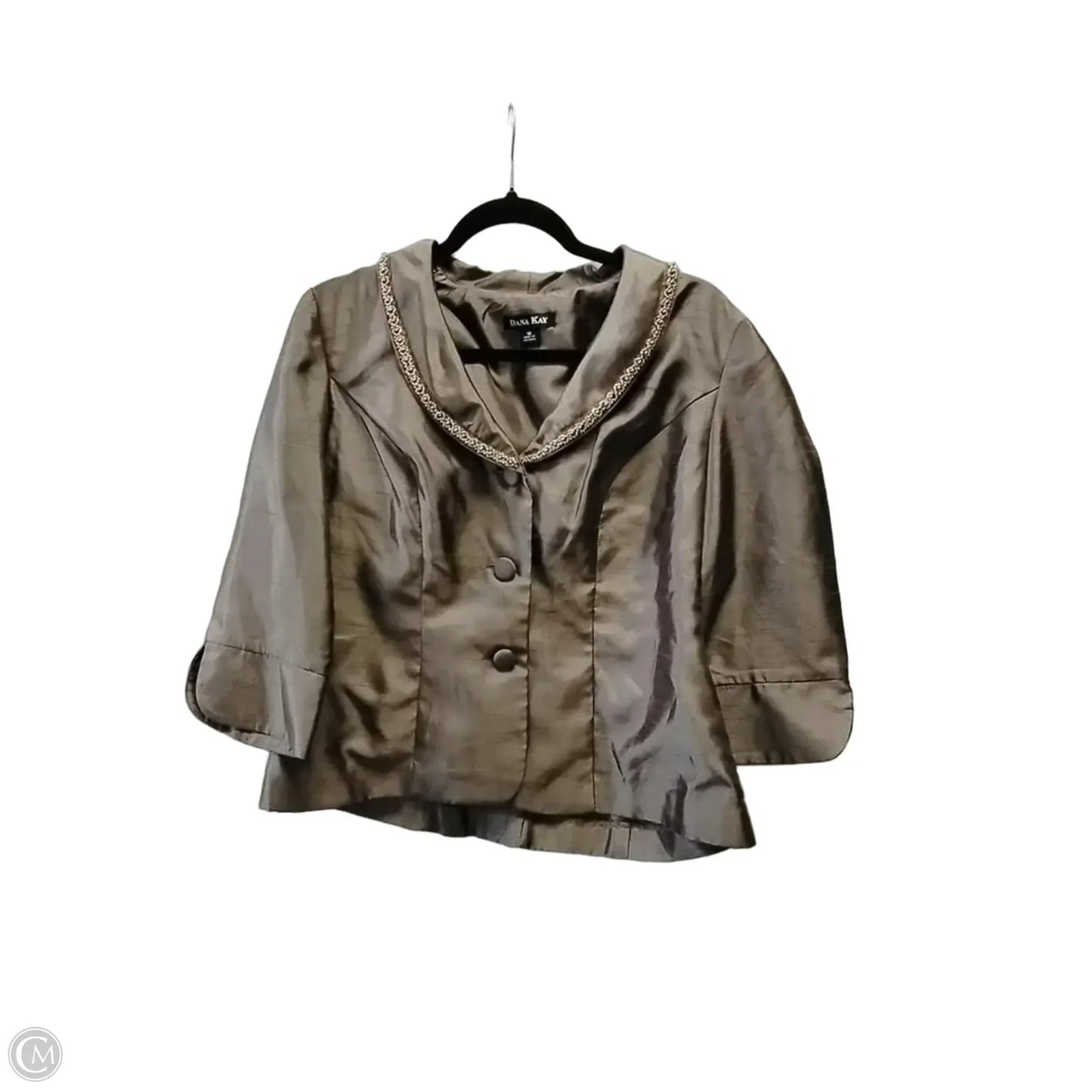 Jacket Other By Cme In Brown, Size: 10