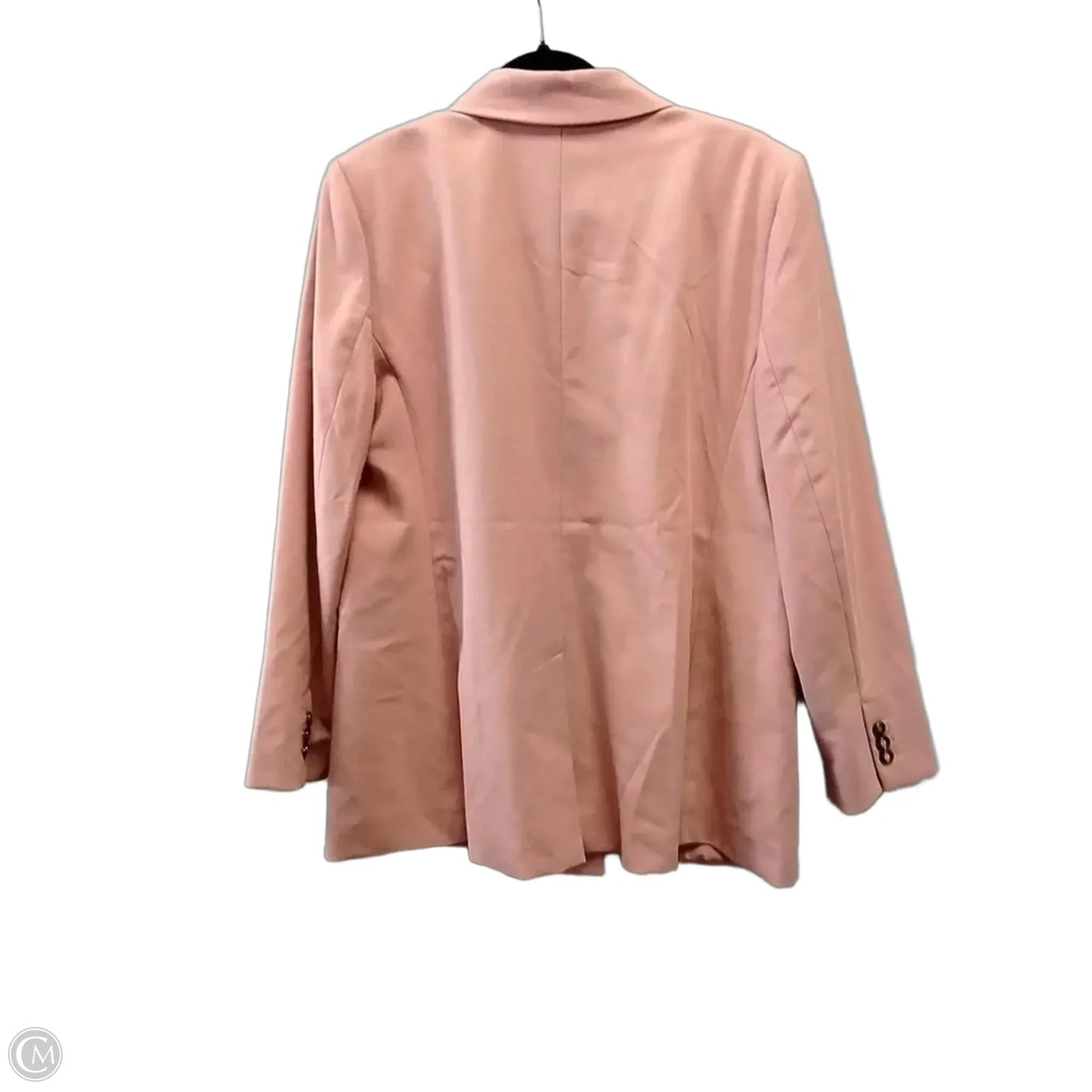 Blazer By Loft In Peach, Size: 14