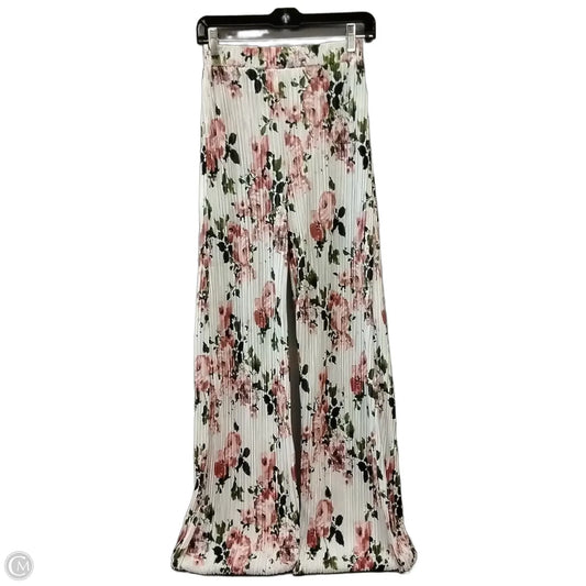 Pants Lounge By Fashion Nova In Floral Print, Size: S