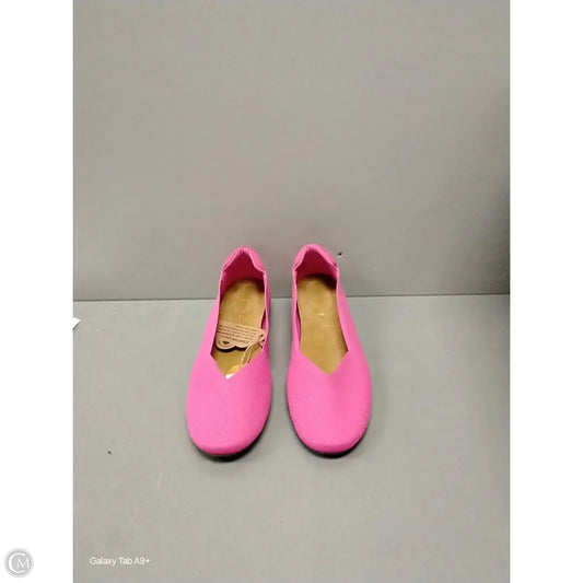 Shoes Flats By Cme In Pink, Size: 10