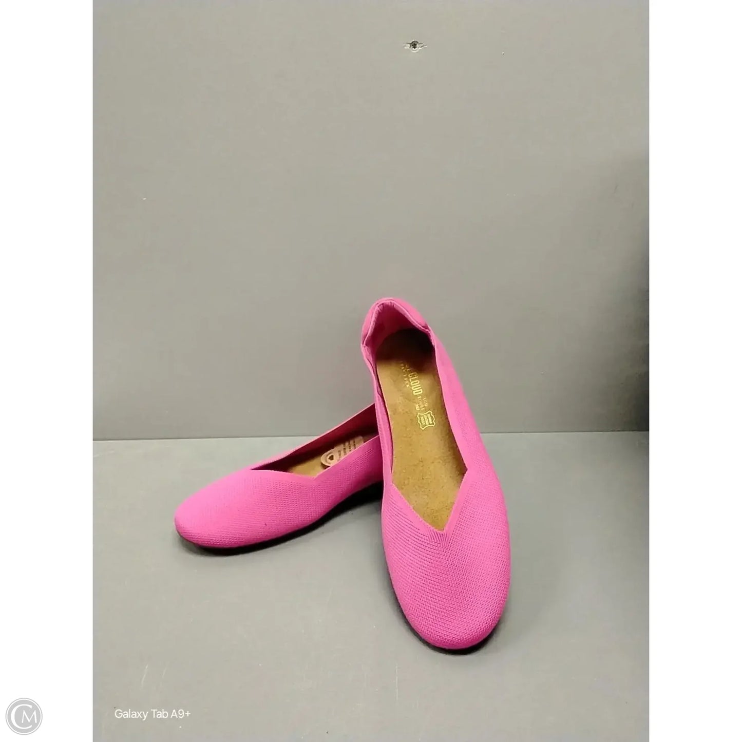 Shoes Flats By Cme In Pink, Size: 10