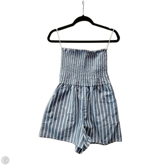 Romper By Love Tree In Striped Pattern, Size: S