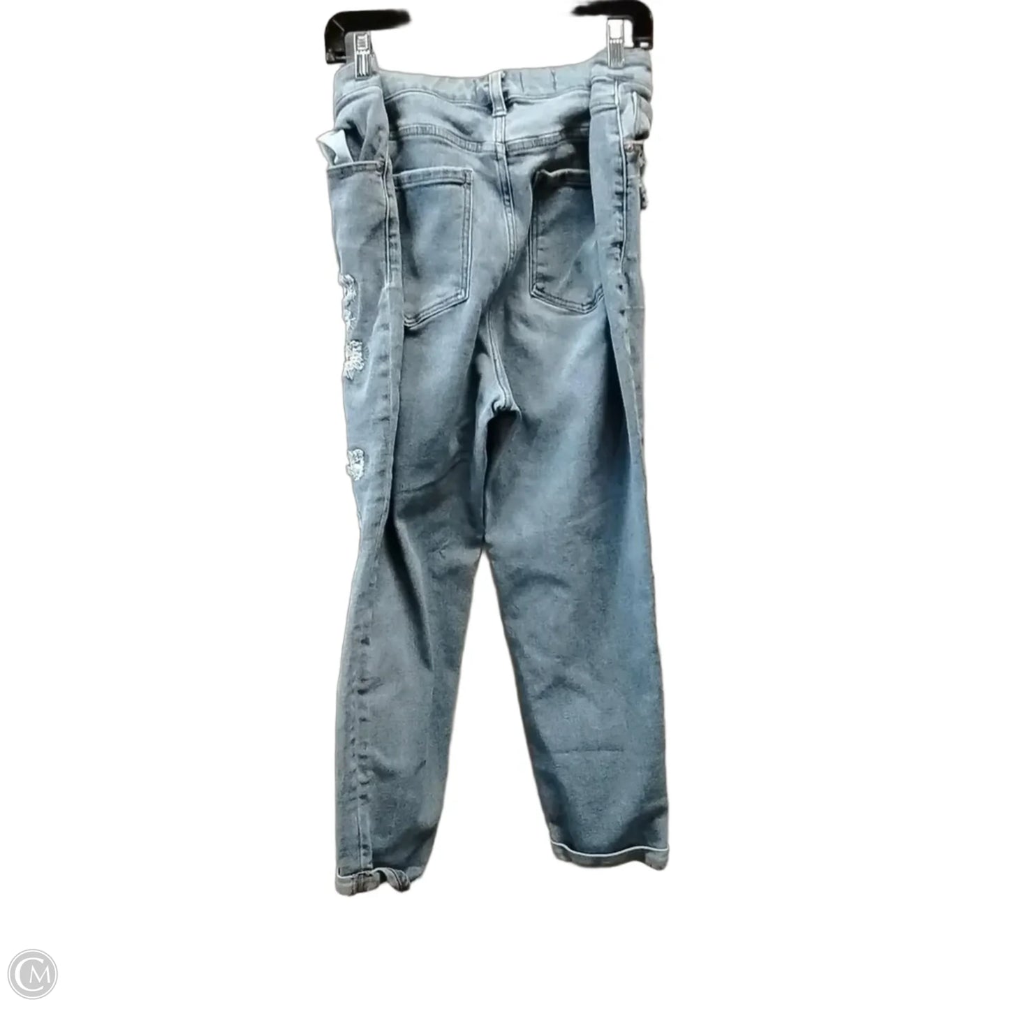 Jeans Skinny By Lane Bryant In Blue Denim, Size: 14