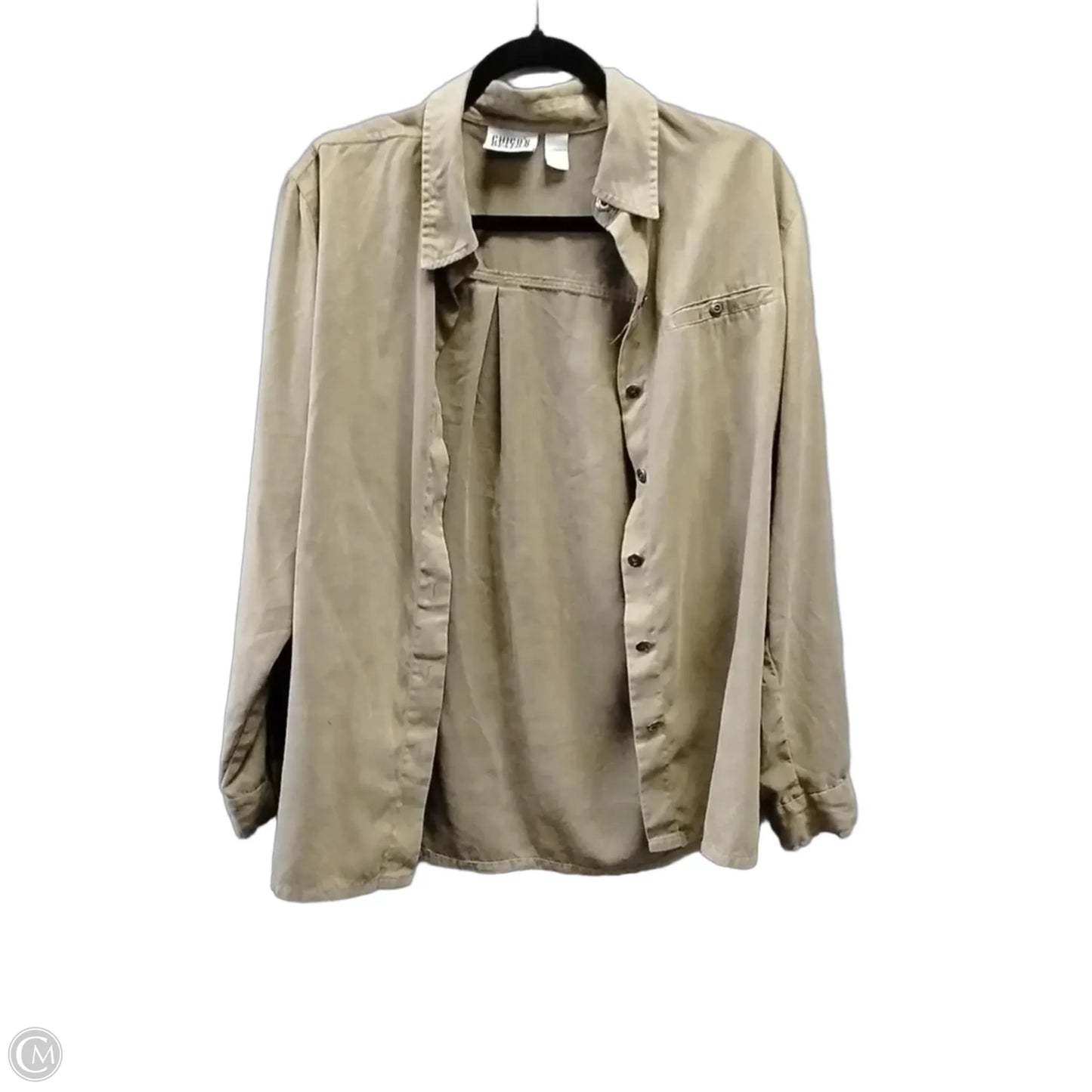 Jacket Other By Chicos In Tan, Size: L