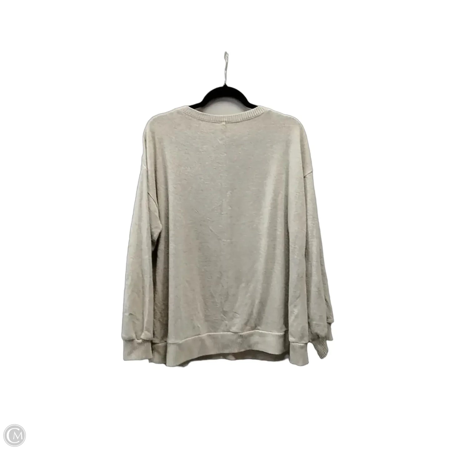 Sweater By Indigo Rose In Tan, Size: 2x