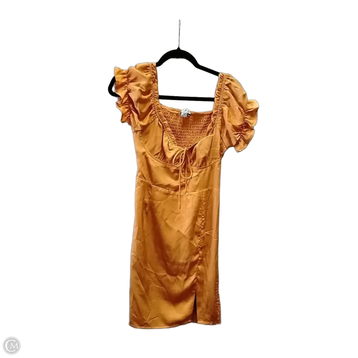 Dress Casual Short By Hyfve In Orange, Size: M