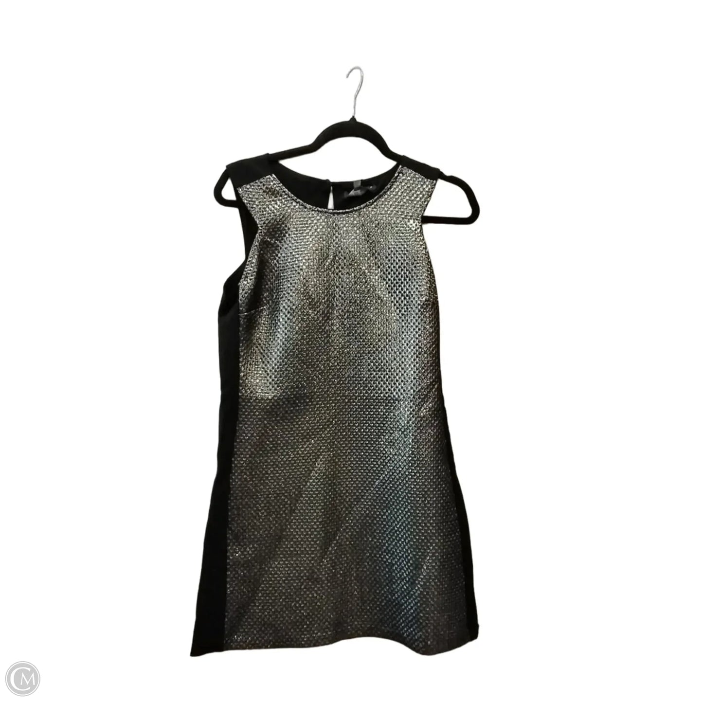 Dress Casual Short By Sanctuary In Black & Silver, Size: S