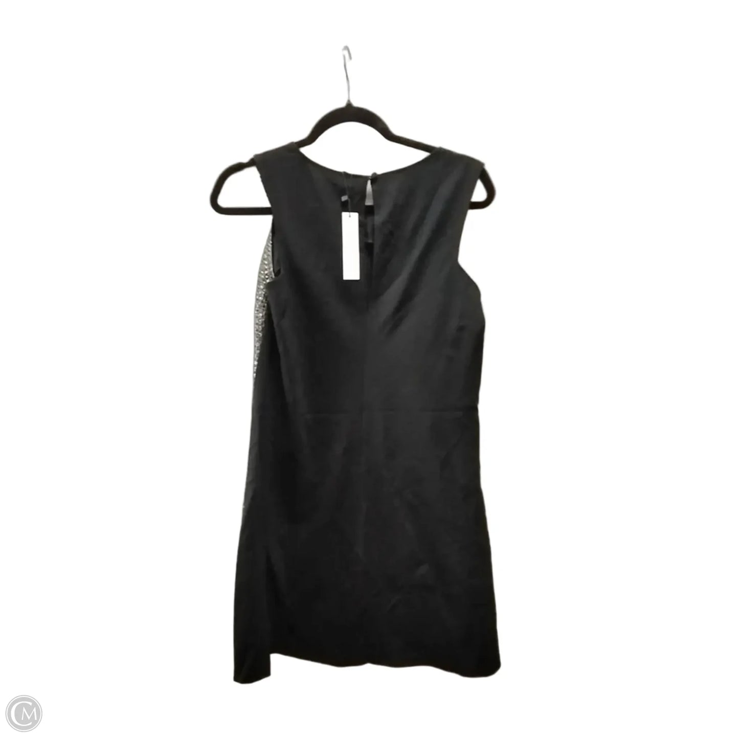 Dress Casual Short By Sanctuary In Black & Silver, Size: S