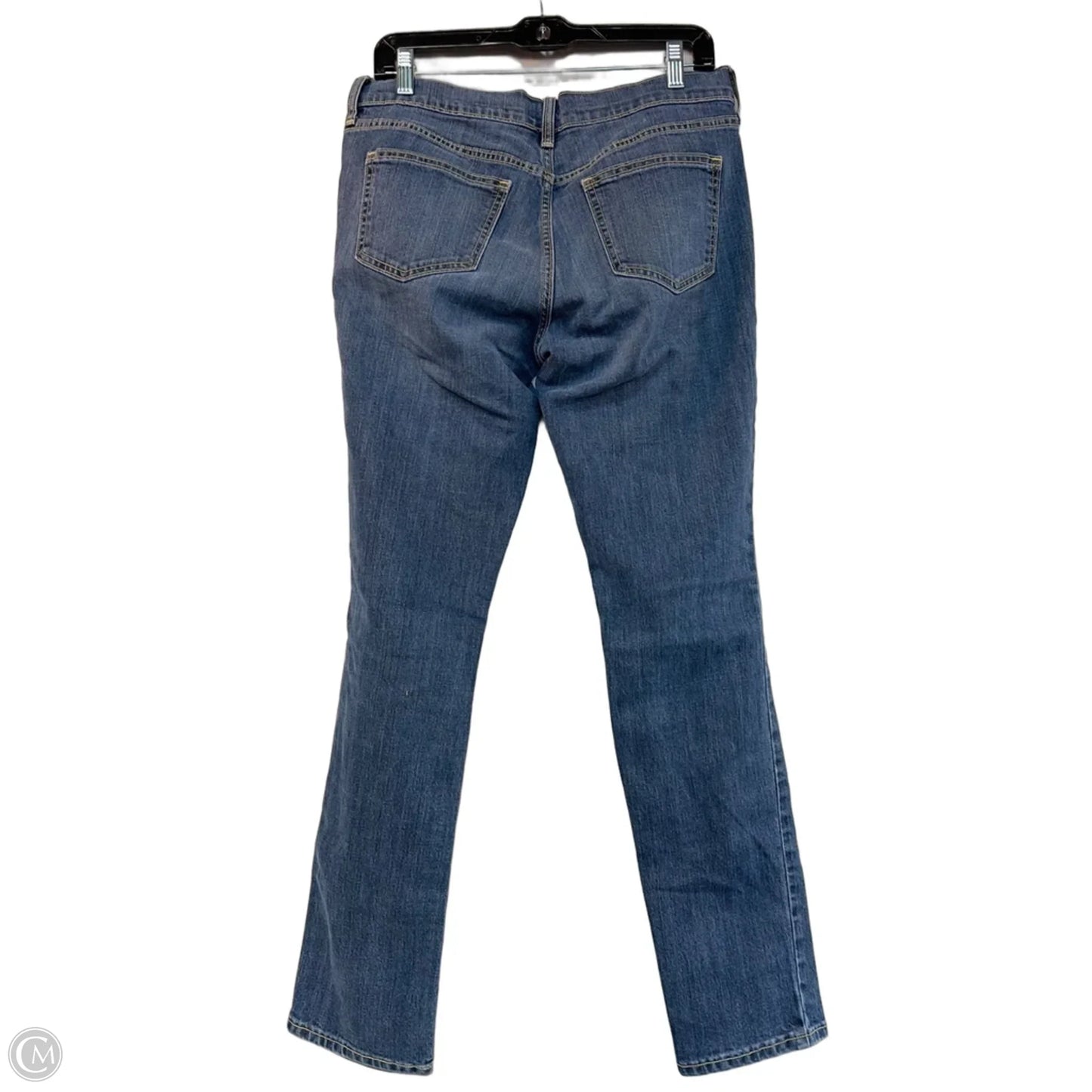 Jeans Straight By Old Navy In Blue Denim, Size: 10