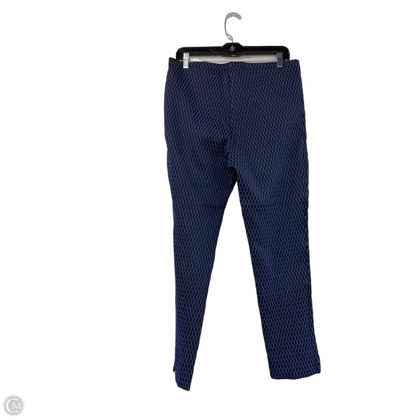 Pants Dress By Karen Kane In Black & Blue, Size: 10