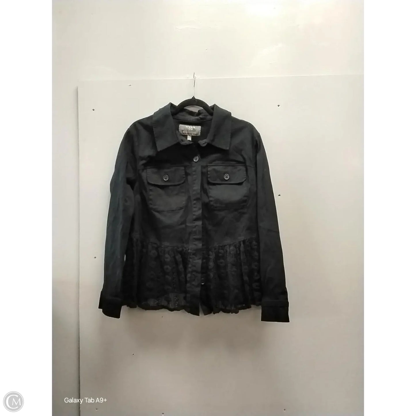 Jacket Other By Torrid In Black, Size: L