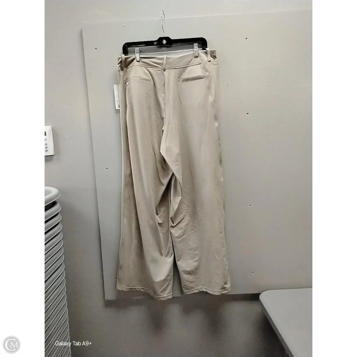 Athletic Pants By Apana In Tan, Size: Xl